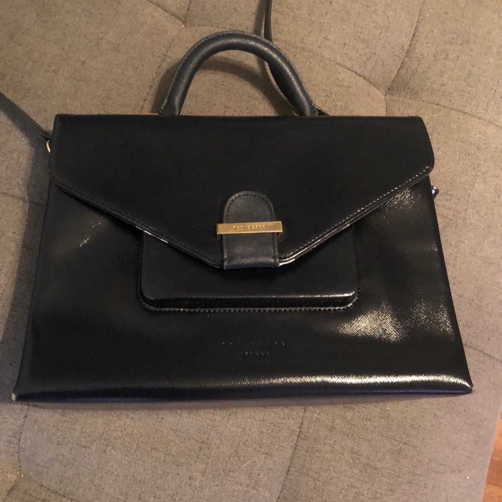 Ted Baker Navy Blue Purse